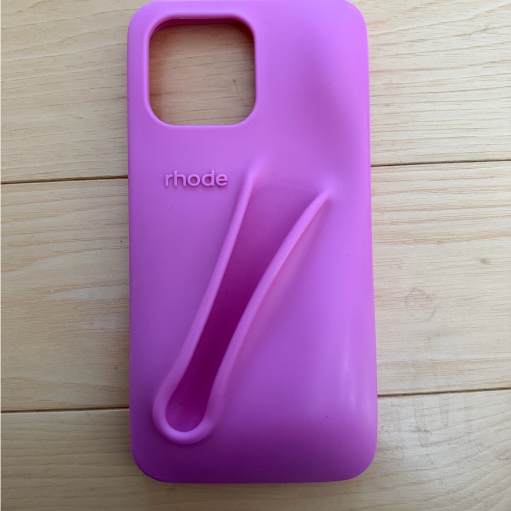 RHODE Vibrant Pink Phone Case